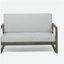 Causeuse et table basse Belge-1650192172