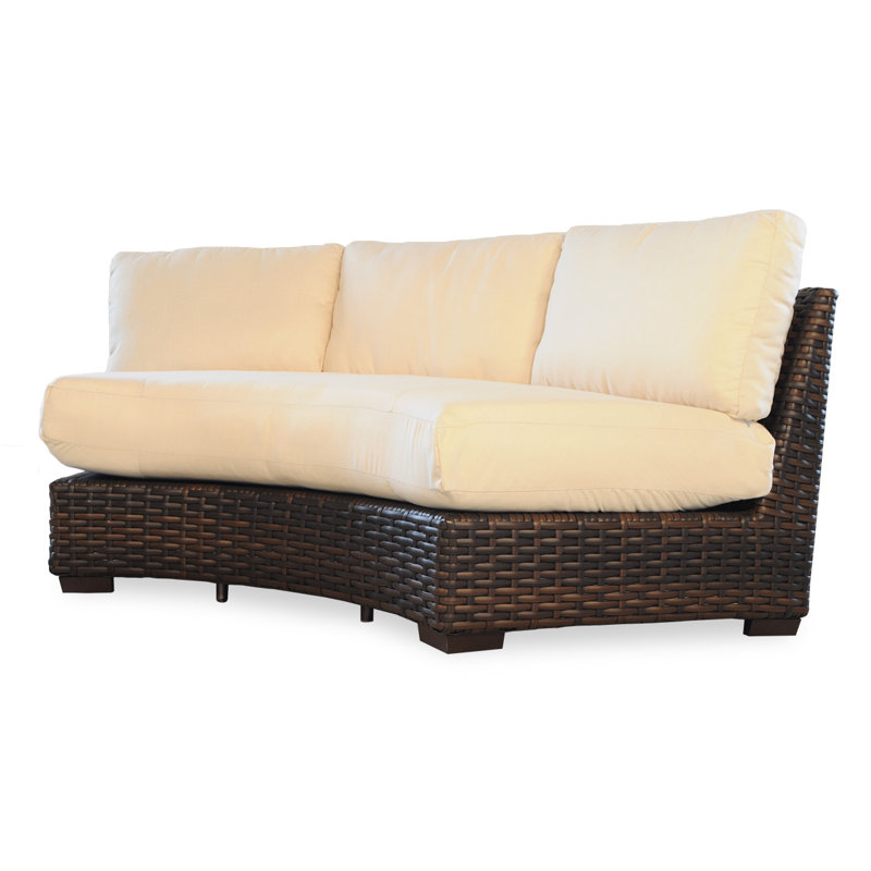 Contempo Outdoor 3 - Seat Patio Sofa, Demo Oatmeal