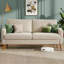 Canapé 68 po Mid Century Modern-130583932