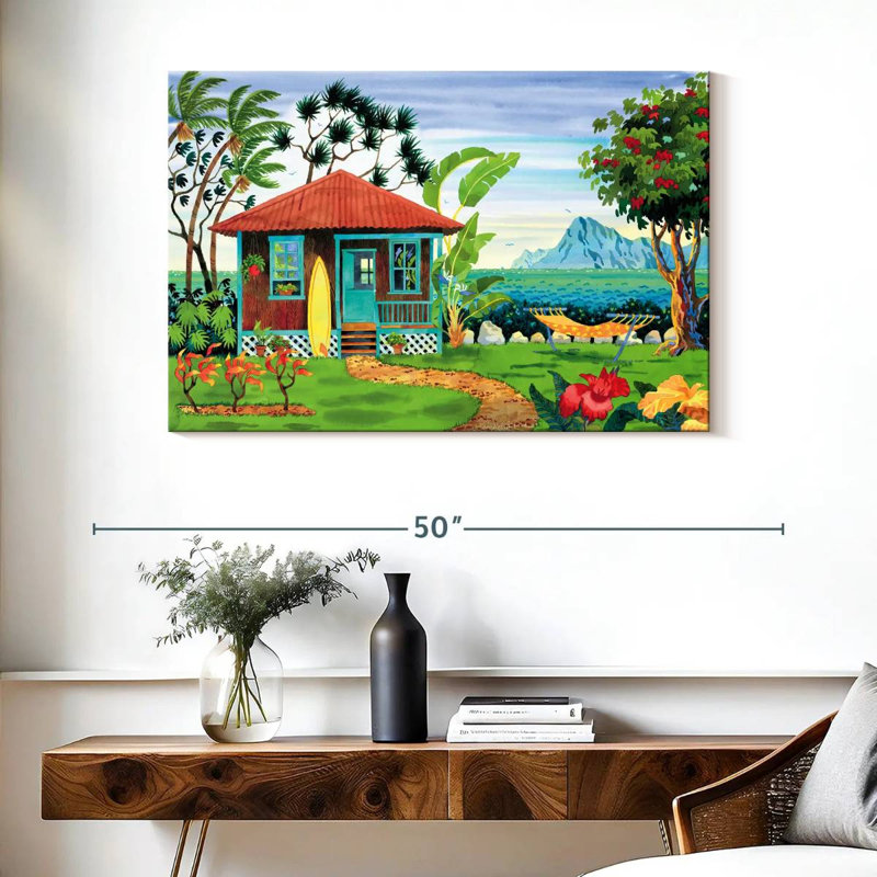 Gillard The Beachhouse, H 26 po x l 39 po