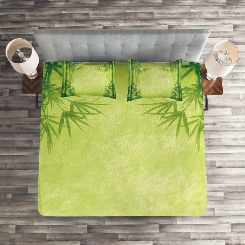 Eclectic Polyester Coverlet