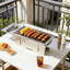 Barbecue au charbon portatif pliable