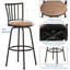 Tabouret de bar pivotant 29 po Bumpy-468678976
