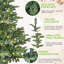 Artificial Pre-Lit Christmas Tree-223373716