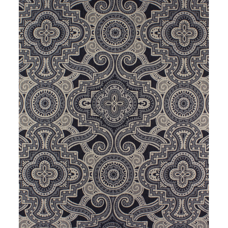 Gresham Fabric, Dark Gray