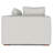 Jasmine Left-Arm Sofa Module 44-inches Wide, Handcrafted Contemporary-Style Left-Arm Accent Chair for Living Room