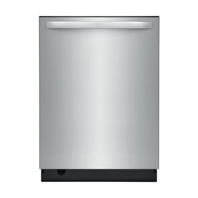 Frigidaire 24" 49 dBA Built-in Button Control Dishwasher with Evendry System