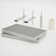 Floating Shower Bench Kit® with Dural XPS Foam Board® - The Original™ Shower Bench Bracket® (12x84")