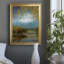 Golden Leaves - Peinture sur toile encadrée-575185761-575185762
