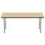 Table rectangulaire d'activité rectangulaire avec pieds réglables-49447499-99105923-124943182