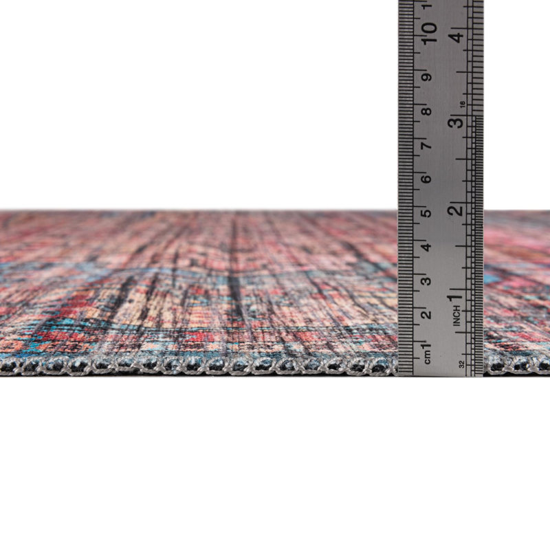 Hedgepeth Oriental Indoor Rug, Round 10'6" x 10'6"
