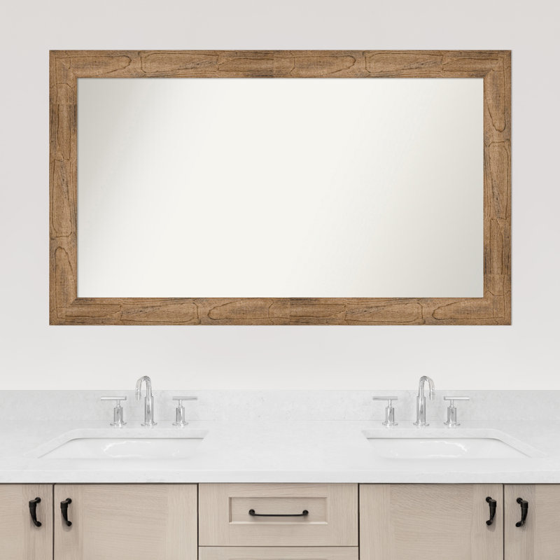 Timmy Solid Wood Wall Mirror, 29.5" x 49.5", Rectangle