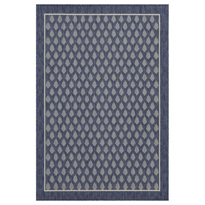 7 Ft. 10 In. X 10 Ft. 3 In. Area Rug Indoor/Outdoor