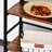 3-Tier Console Table With Adjustable Feet