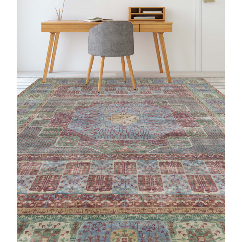Wool Oriental Area Rug