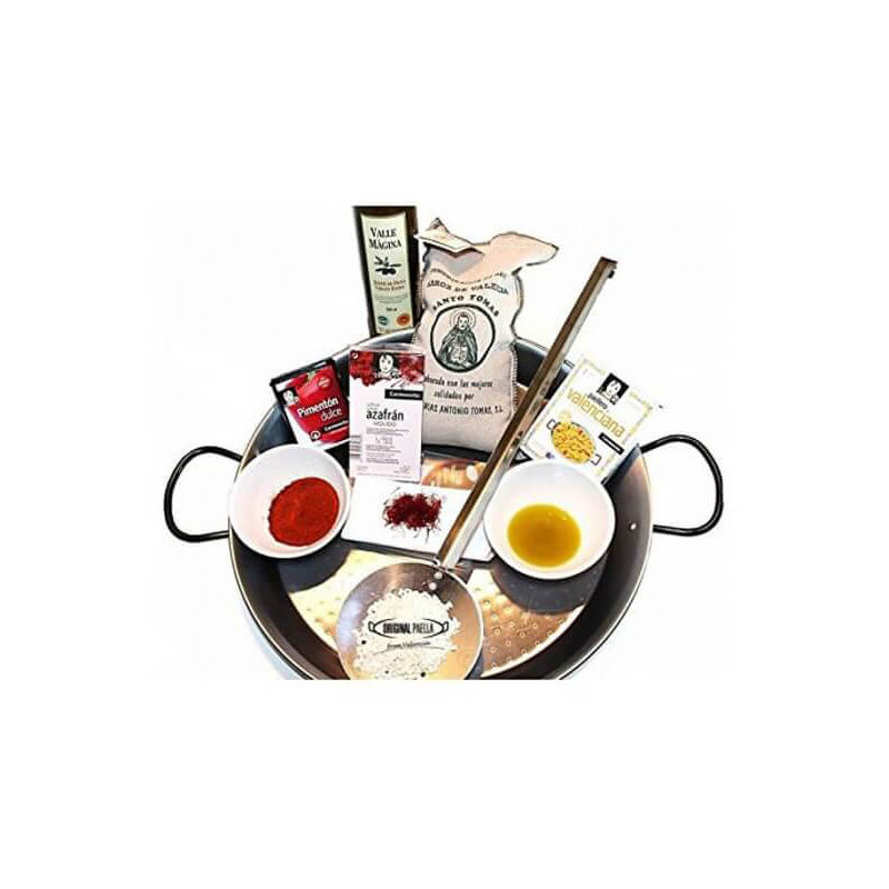 Mr Funnel Callow Retail Stainless Steel Paella Pan