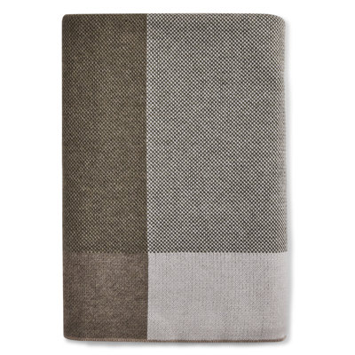 Sunbrella® Signature Indoor Outdoor Throw - Estate Plaid Spruce
