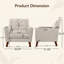 Fauteuil Mid-Century moderne-1736991857
