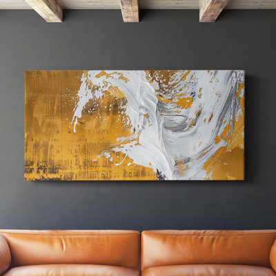 Abstract Series 4 #LII-Gallery Wrapped Canvas