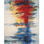 Tapis cramoisi en laine Ostby-21132229