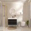 Meuble-lavabo mural avec lavabo en acrylique intégré-739475149