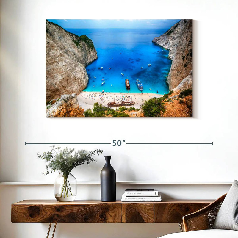 Gillard Navagio, site touristique