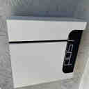 OUKANING Outdoor Wall Mount Lockable Letters Mailbox Stainless Steel ...