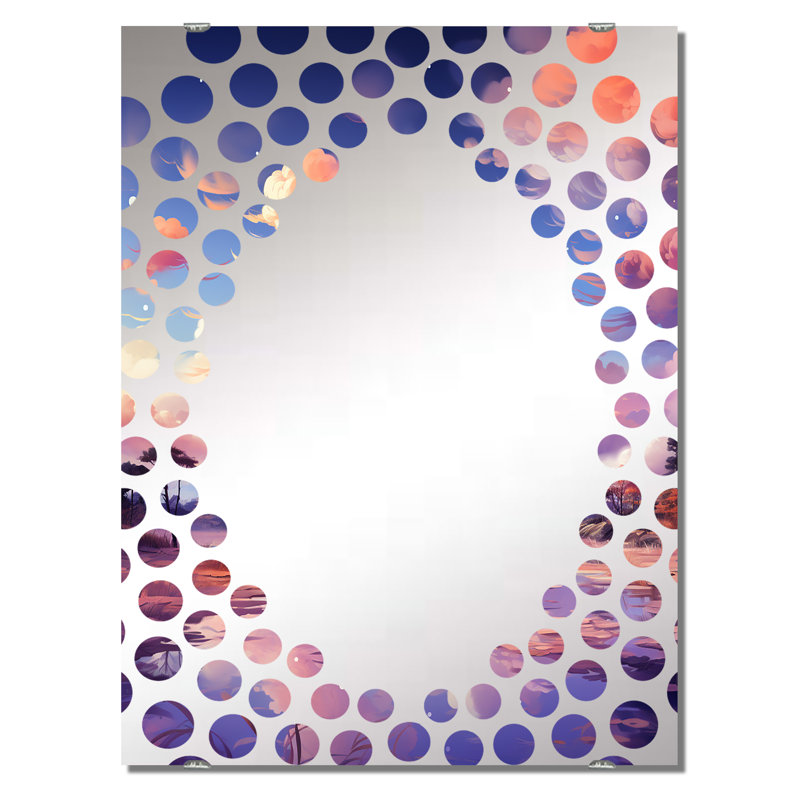 Genevi Rectangle Mirror, 40" x 30"
