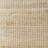 Chatav Hand-woven Jute Geometric Tan Upholstered Ottoman Pouf