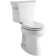 Highline™ 1.28 GPF Water Efficient Elongated Two-Piece Toilet (Seat Not Included)