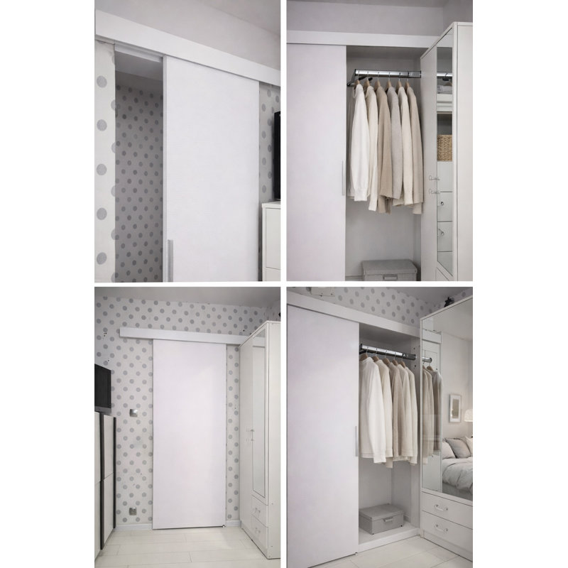 Door Malibu 1, 86cm x 205cm, White