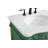 Lunette 27'' Single Bathroom Vanity with Top-1648183641-1648183636