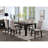 Transitional Style 2pc Side Chair