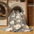 Washable Shell Treasury Coastal Area Rug-1264618830