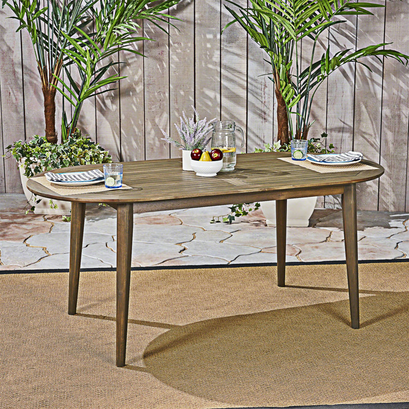 Table de salle à manger d'extérieur