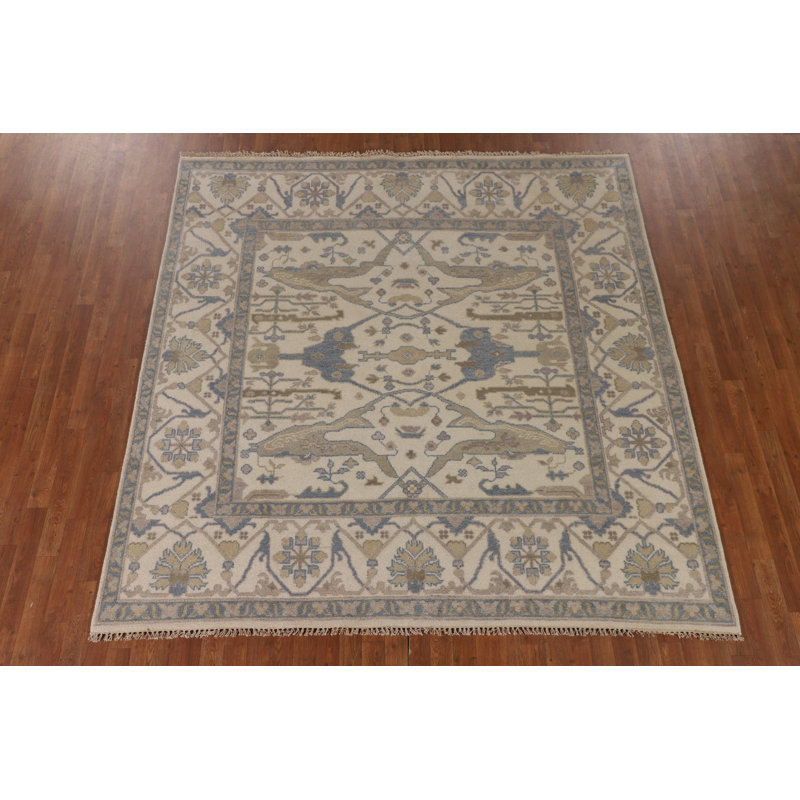 Tapis carré All-Over Oushak 8 x 8