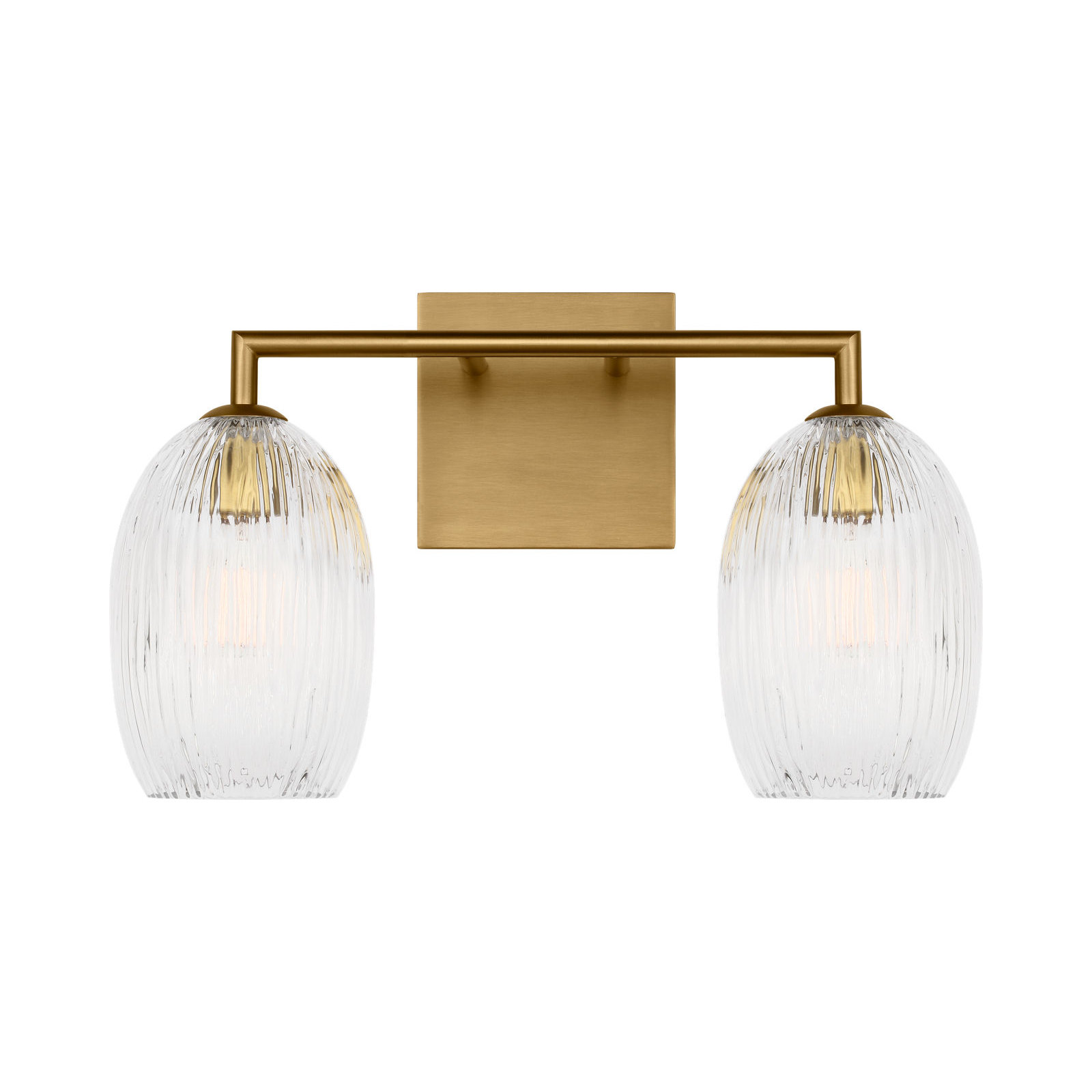 Serafina Bath, 2, Burnished Brass