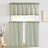 Rod Pocket Striped Kitchen Curtains-69783599-69783598