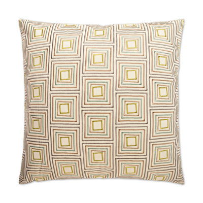 Squared Off Pillow Cover & Insert
