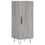 Hysham Metal 1 - Door Rectangle Accent Cabinet-1456433747