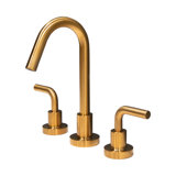 Cigno Widespread Bathroom Faucet with Drain Assembly