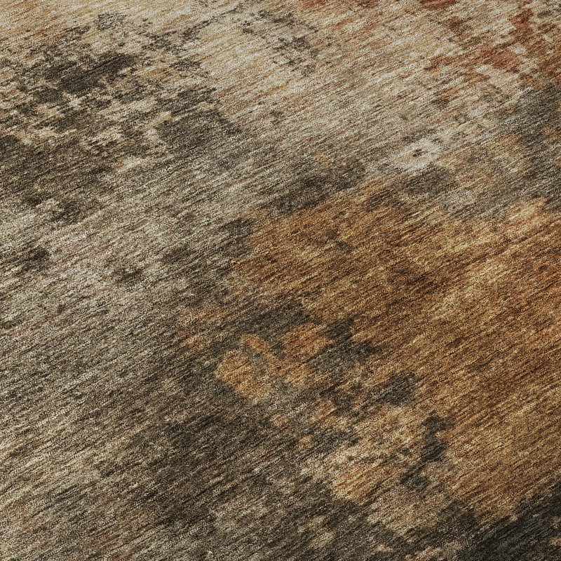 Premium Machine Washable Jessie AMF1216 Abstract Rug, Rectangle 8 pi x 10 pi
