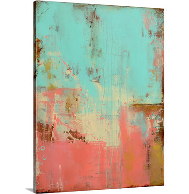 Gnadenhutten Casa Marina' by Erin Ashley Painting Print on Canvas