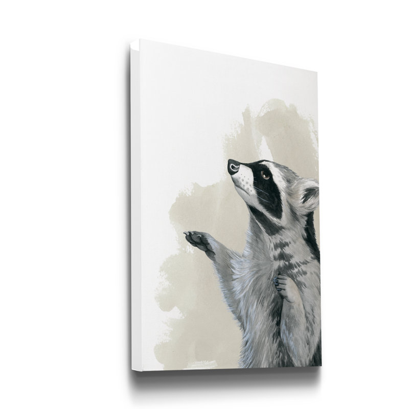 Reproduction d’art sur toile tendue « Timberland Friend IV », H 48 po x l 32 po x P 1,5 po