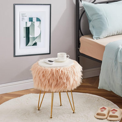 Tabouret d'appoint Niral Steel