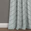Paire de rideaux semi-transparents 100% coton-1409105529-1409105532