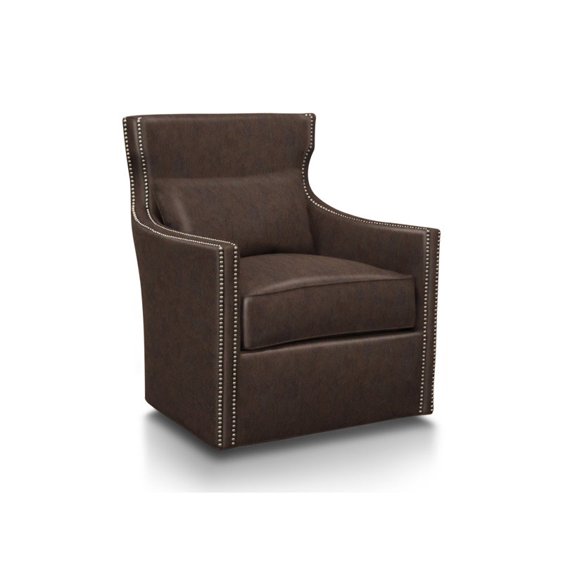 Swivel Armchair, Applause Choco Suisse