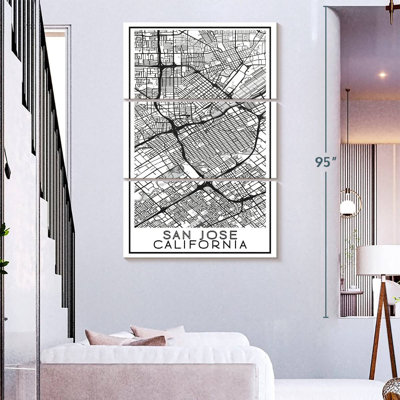 Aliaz San Jose City Map