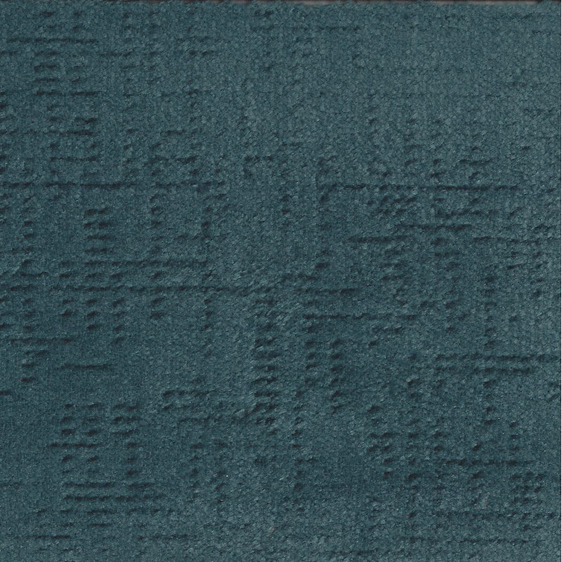 Huckabee 85" Upholstered Sofa, Blue 100% Polyester
