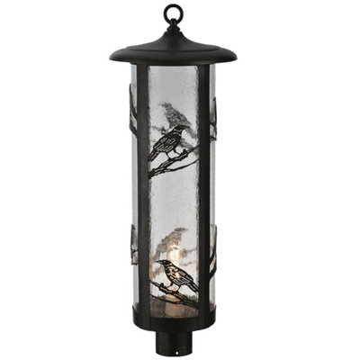 Fulton Seeded Lantern Head